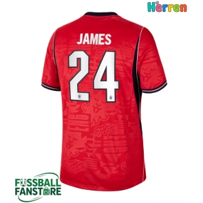 England Reece James #24 Replik Auswärtstrikot WM 2026 Kurzarm